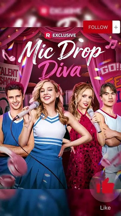 🎤🎤Mic Drop Diva - She Stole My Voice I Took It Back Live Dailymotion ReelShort Movie [Full Movie]