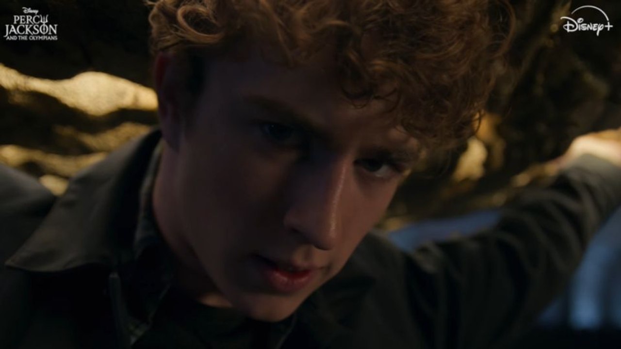 Percy Jackson e os Olimpianos 3 Temporada Teaser Original