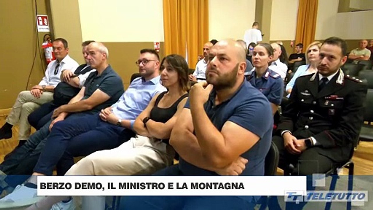 Video News - Berzo Demo, il ministro Calderoli e la legge per la montagna