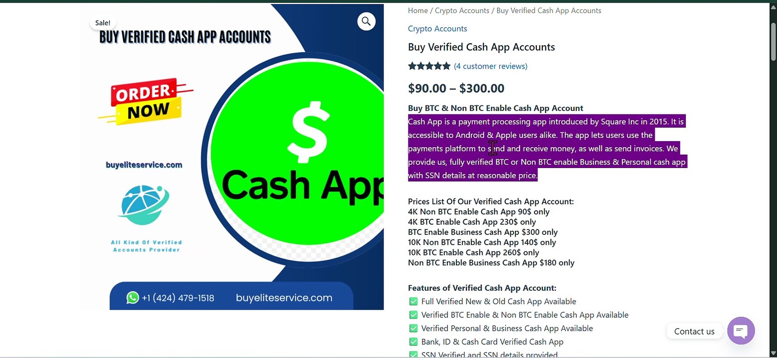 Buy Verified CashApp Accounts - Best SMM and ...