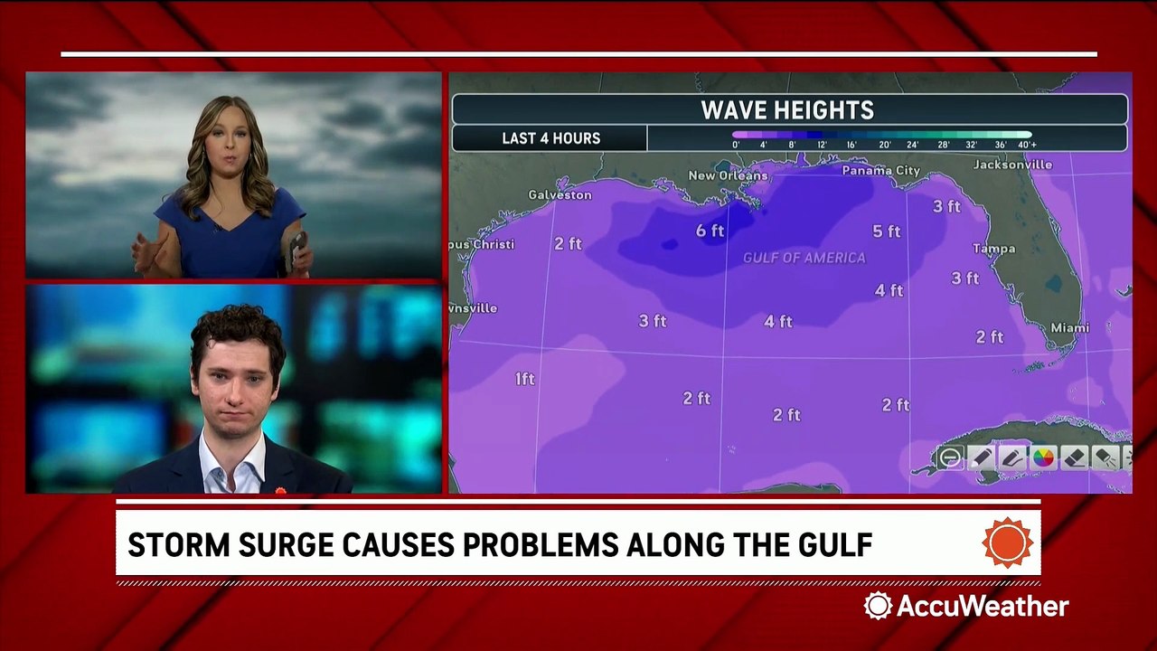 Tropical Storm Bertha targets the upper Texas coast