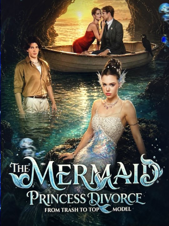 The Mermaid Princess Divorce From Trash to Top Model 🔥🔥🔥