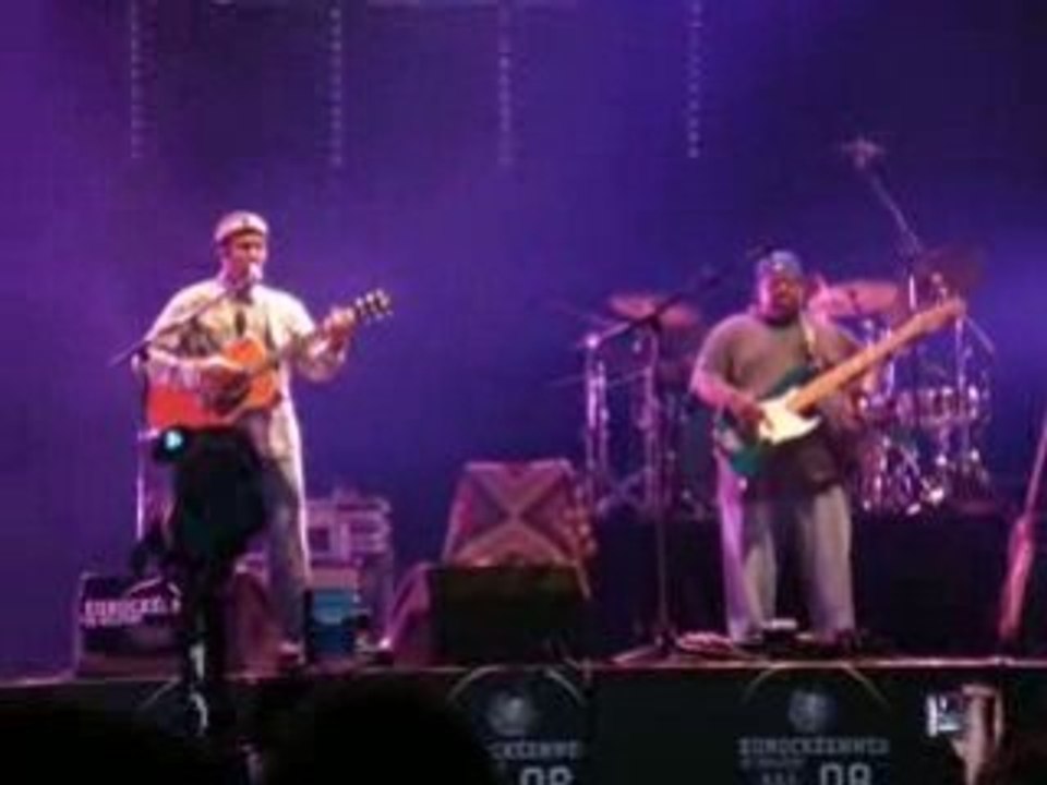 Ben Harper Live Aux Eurockéennes 2008