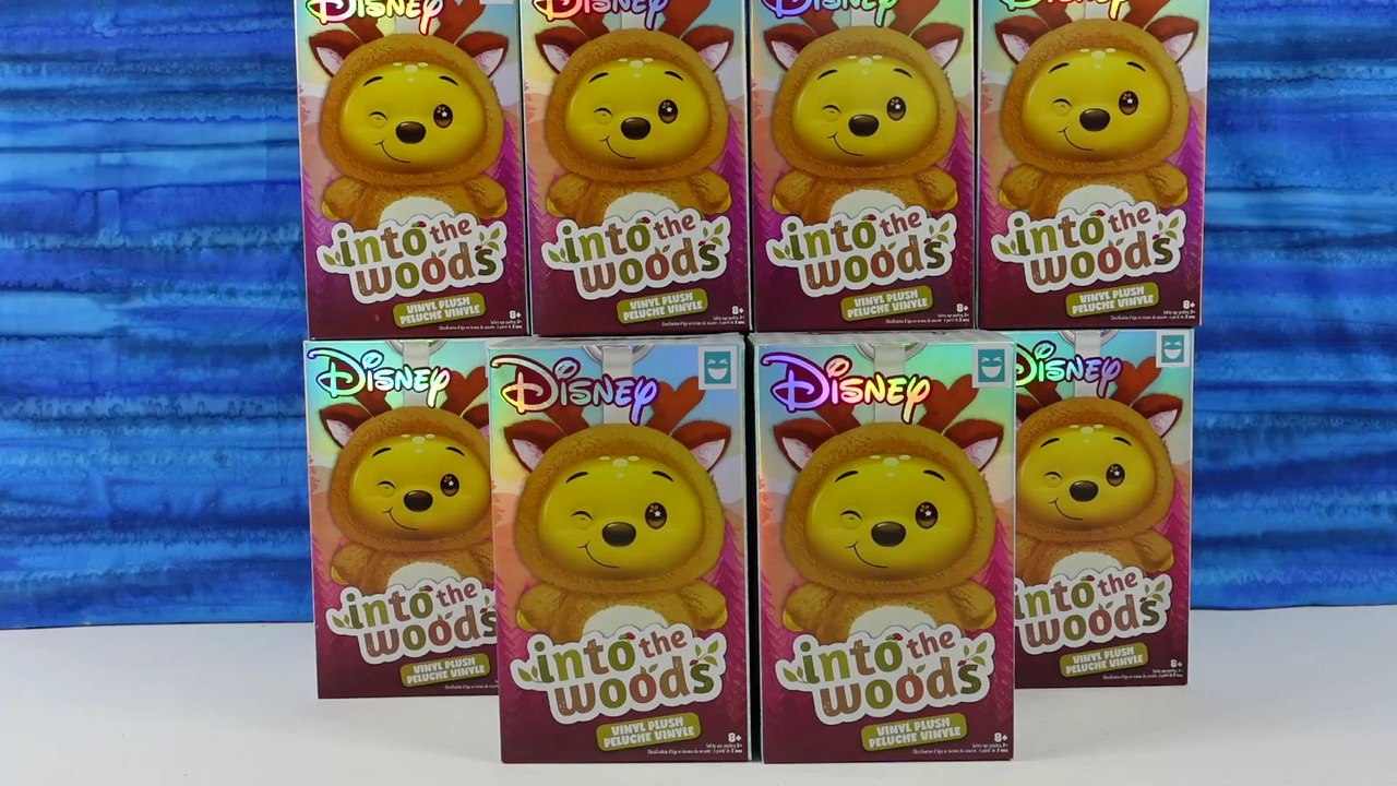 Disney Into The Woods Vinyl Plush Pendant Happy Haul Blind BoxUnboxing