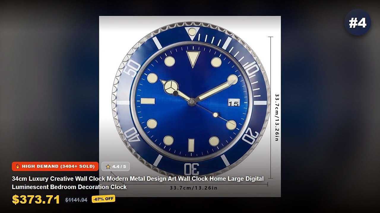 Why Everyone Is Buying Retro Wall Clock - 1pc It's Beer'O Clock Bottle Opener Wall Mounted with Screws Vintage Retro Bee...
