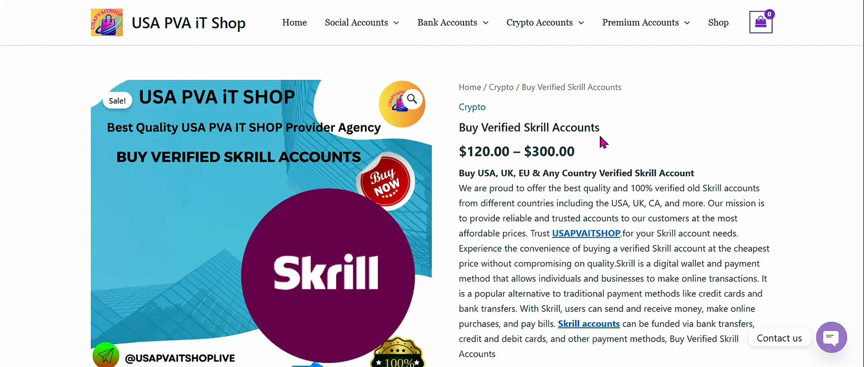 11 Steps To Purchase Verified Skrill Accounts In