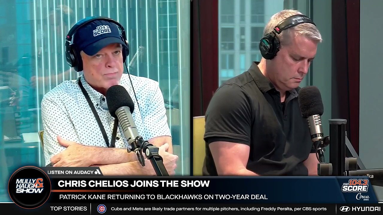 Chelios: Young Hawks will run through wall for Kane