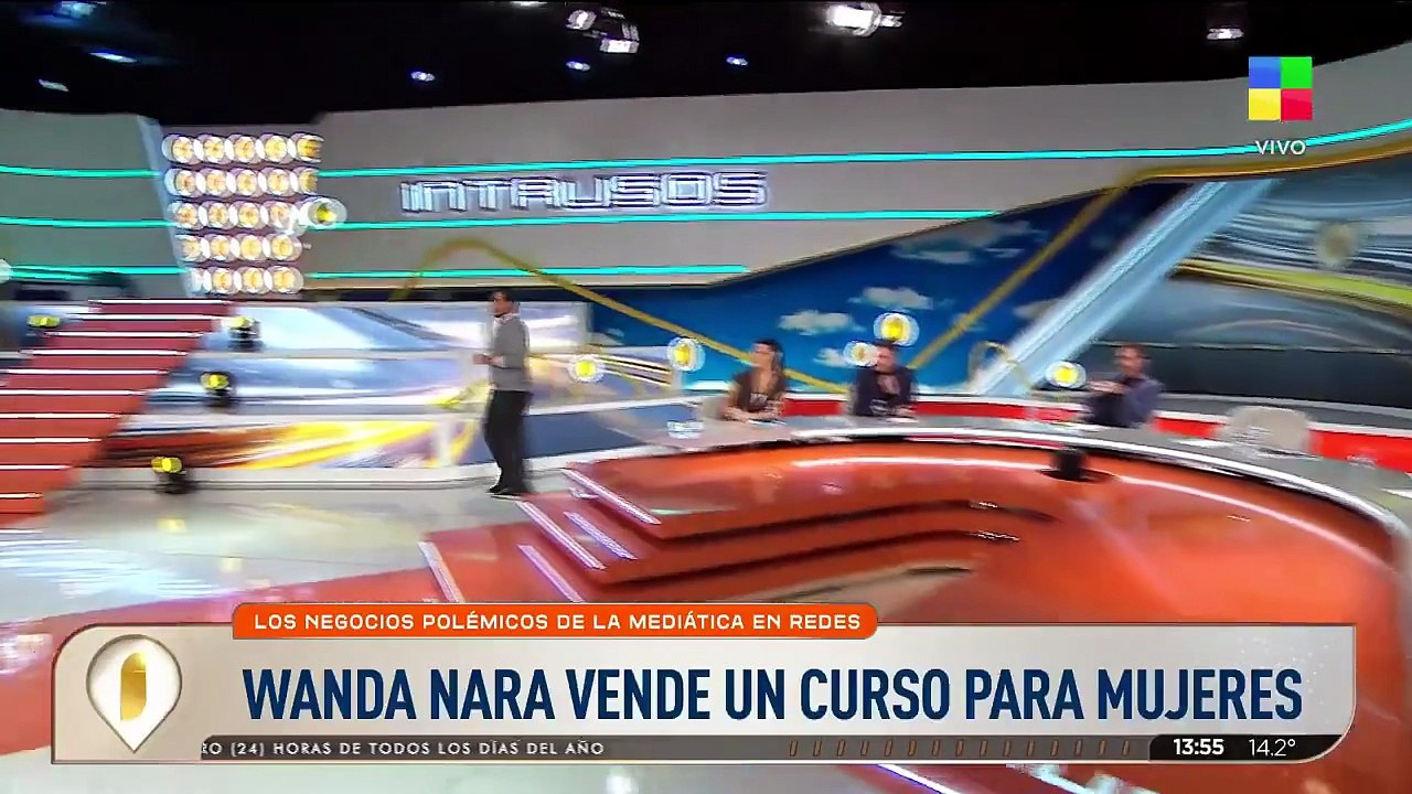 Cuánto cuesta en dólares el curioso curso que vende Wanda Nara en sus redes