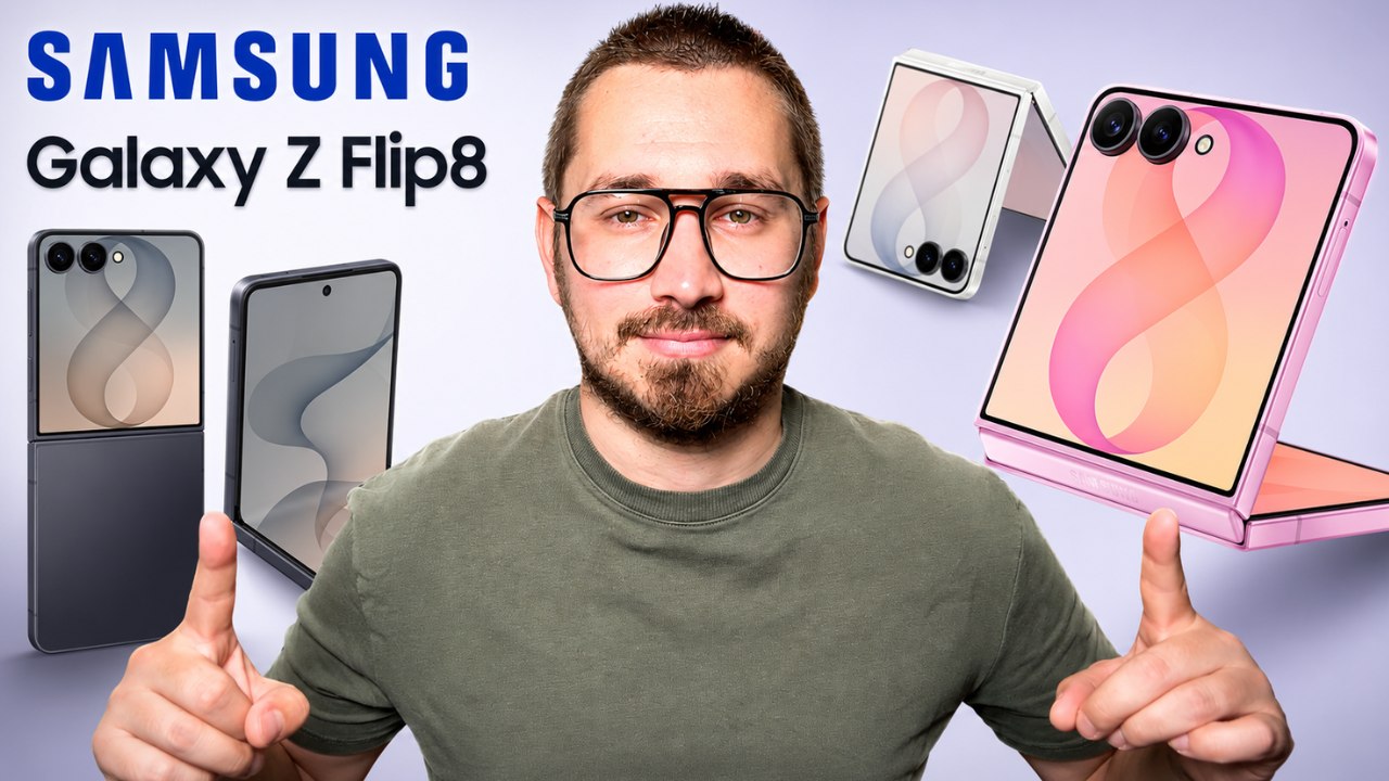 Samsung Galaxy Z Flip 8 : Mieu que le Flip 7 ?