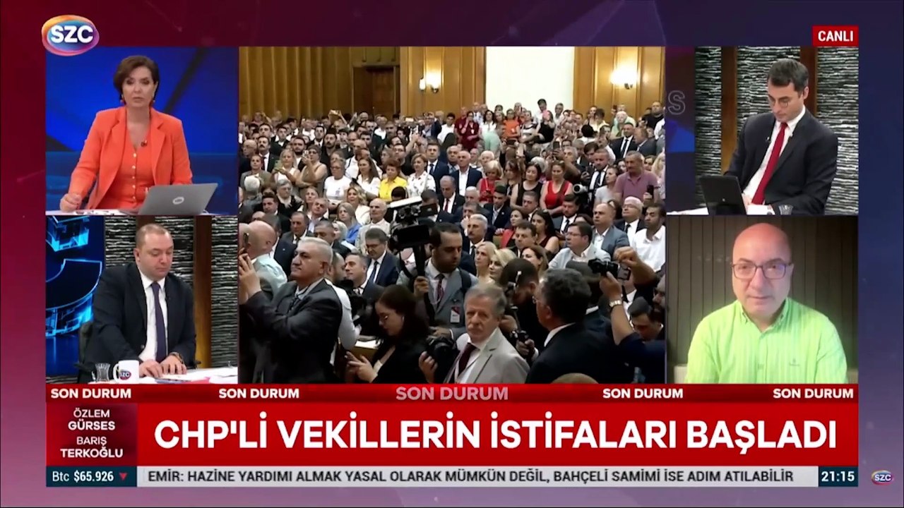 CHP'li vekillerin istifaları başladı