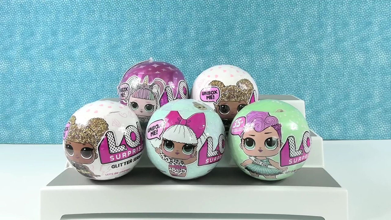 LOL Surprise Palooza Series 1 2 Glitter Sparkle Doll Review Unboxing | PSToyReviews