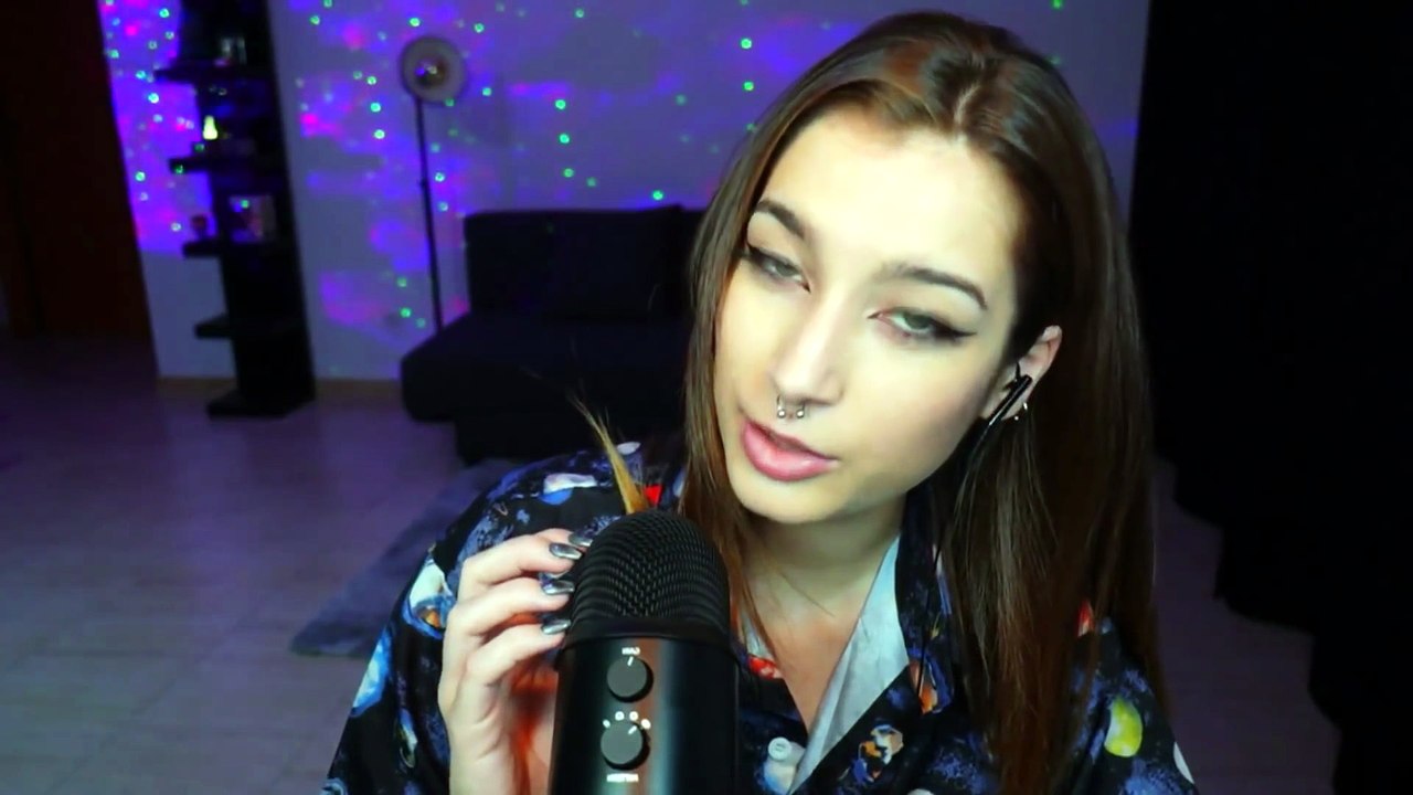 Blue Yeti ASMR Whispers and intense mouth