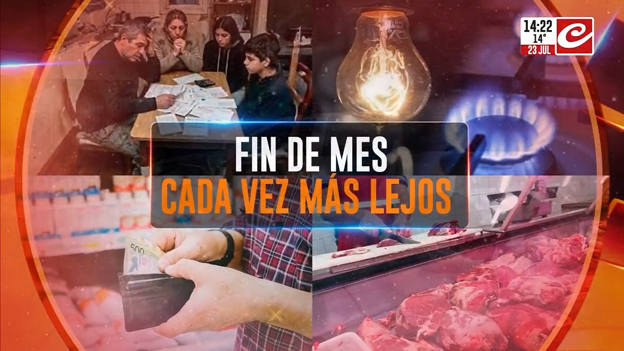 Fin de mes, cada vez más lejos