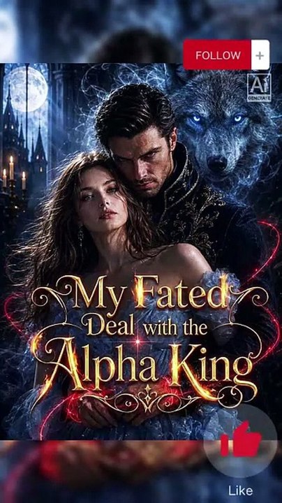 ENG SUB🖤My Fated Deal with the Alpha King Dailymotion Animation - Alpha King Nicholas & Luna Violet #reelshort [Full Movie]