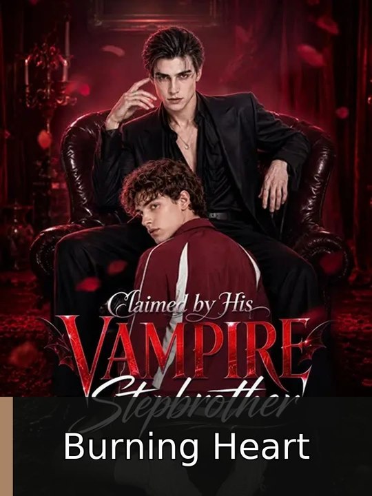 Claimed by His Vampire Stepbrother EP Burning Heart