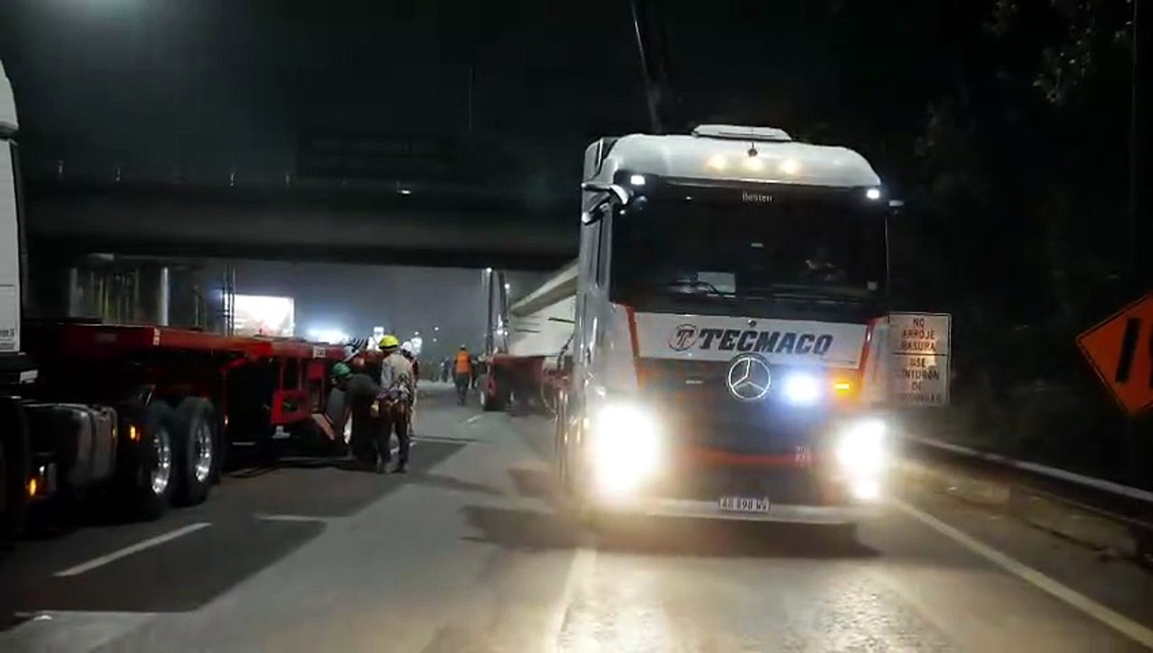 Obras en el Puente Labruna