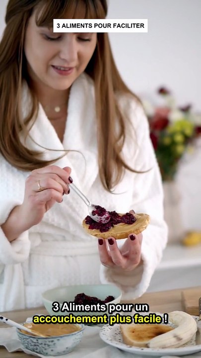 Quels Aliments Facilitent l'Accouchement? Consommez CECI! 🤰🔥