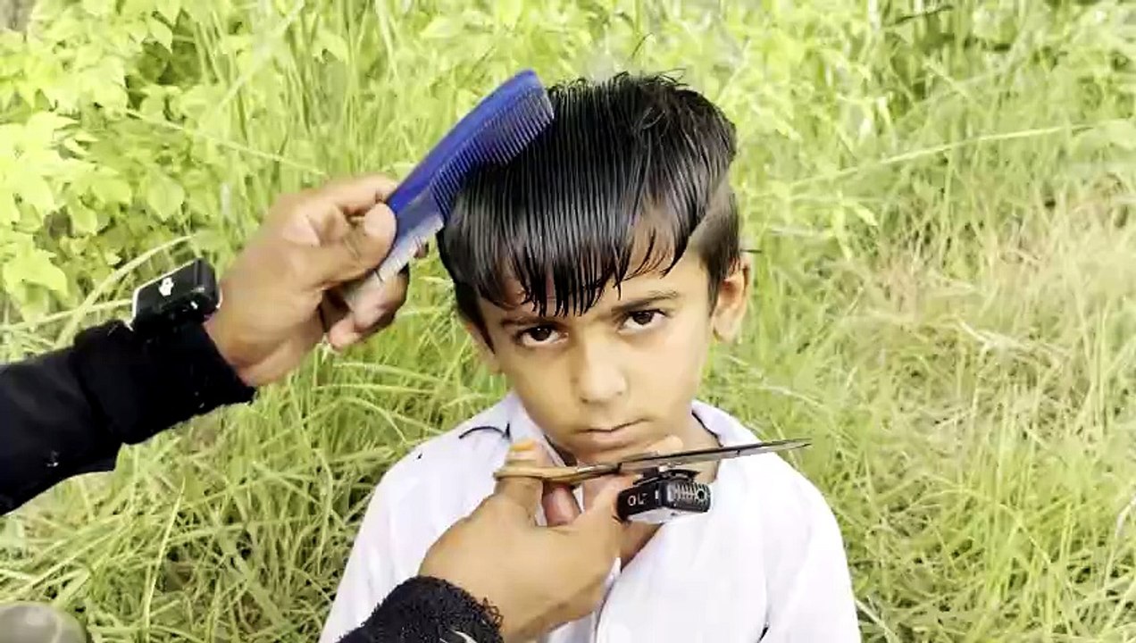 ASMR First Head Shave  With Barber Old [ASMR SHAMS]