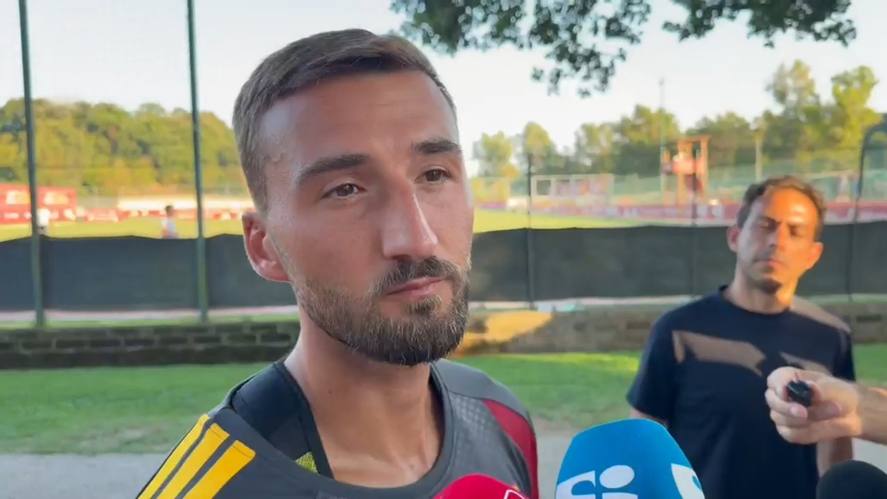 Roma, Cristante: "È presto per parlare di obiettivi". E su Pellegrini...