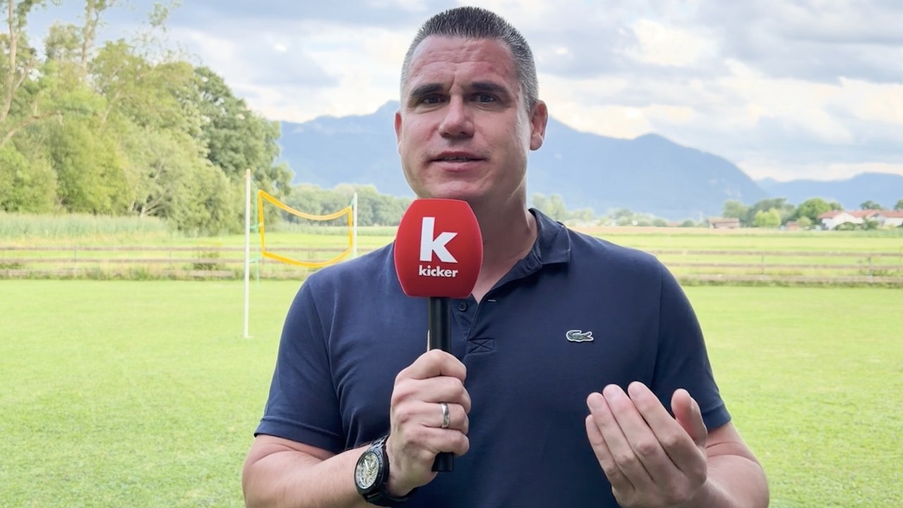 'Es gibt mehr Fragezeichen, als es einem Trainer lieb sein kann'