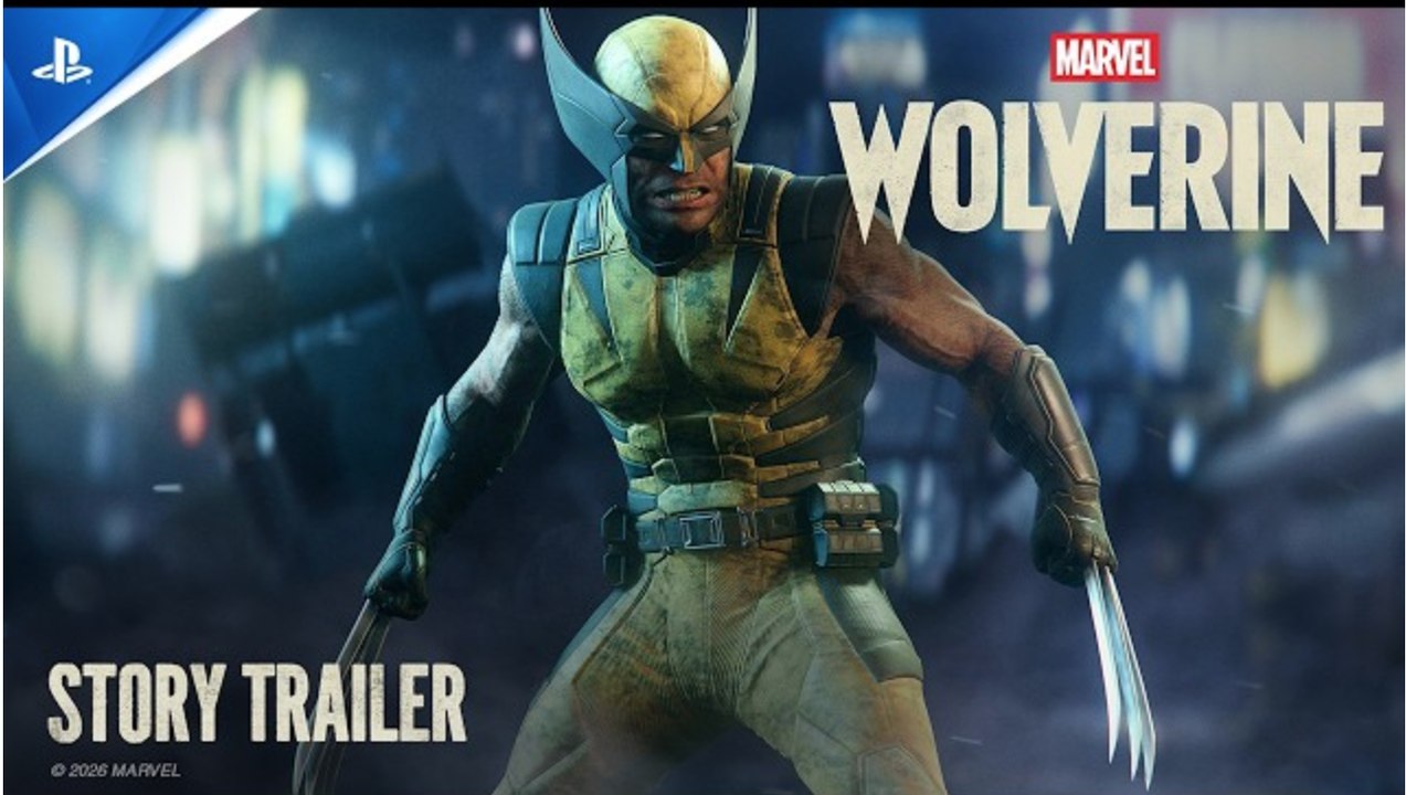 Marvel’s Wolverine | Story Trailer - PS5 Games