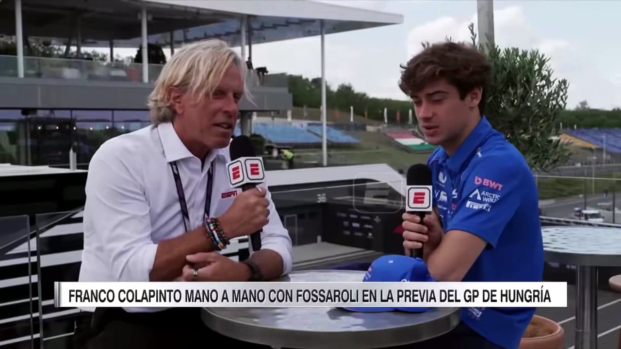 Colapinto chicaneó a España tras la victoria en el Mundial: "No tienen ni canciones para cantar"