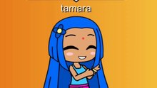 Tamara's loves her long hair