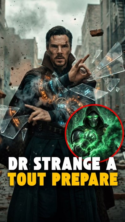 Et si DOCTEUR STRANGE préparait l'arrivée de Dr DOOM... depuis Avengers Infinity War ? 👀