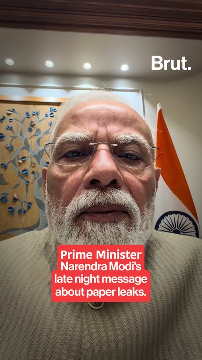 We're not going to be complacent: PM Narendra Modi's fresh message on paper leaks