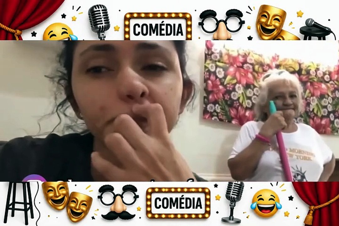 Tentei gravar um vídeo sério e falhei miseravelmente kkkkk