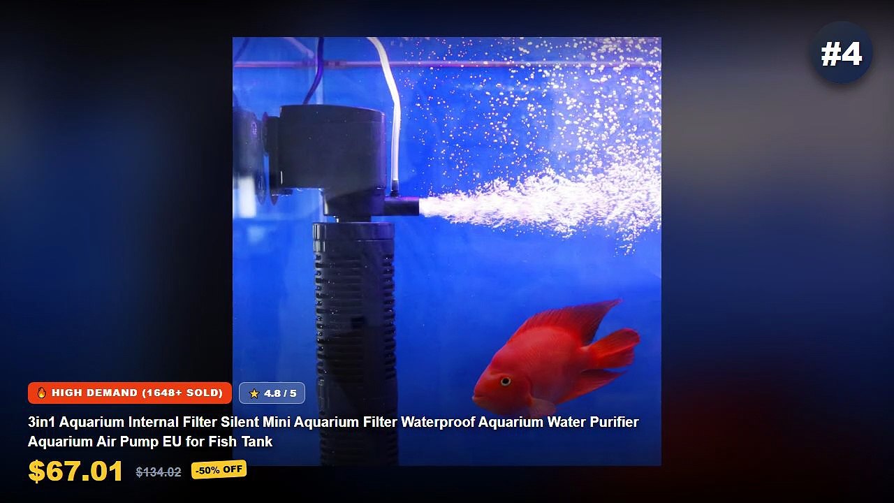 Best Waterproof Air Purifier on AliExpress | Review - USB Bathroom Exhaust Fan‌ No Drill Wall Mount,Negative Ion Air Pur...