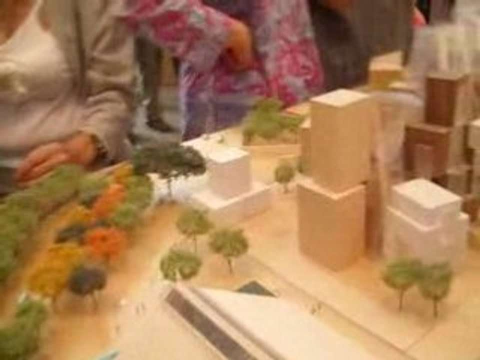 Maquette Gehry