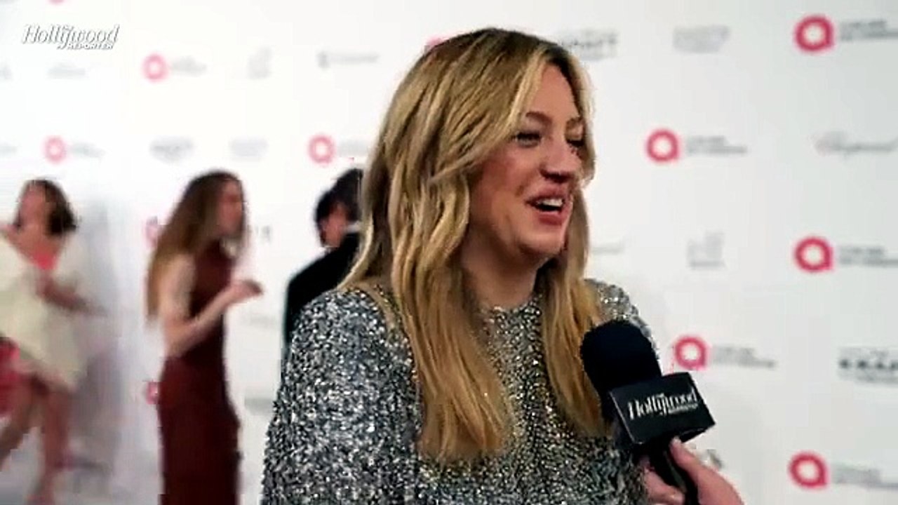 Abby Elliott Wants a Musical Episode on 'The Bear' | Elton John Oscars Party 2025 [Full Movie]