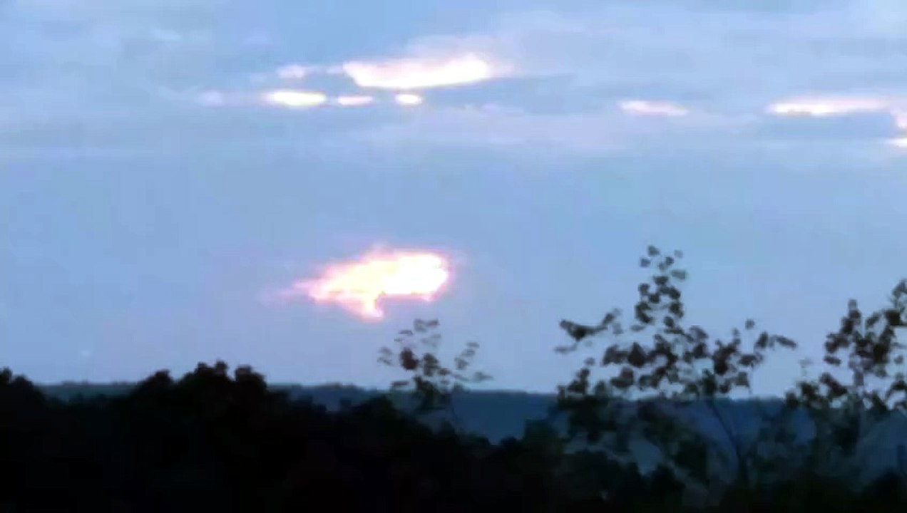 Evening sunset