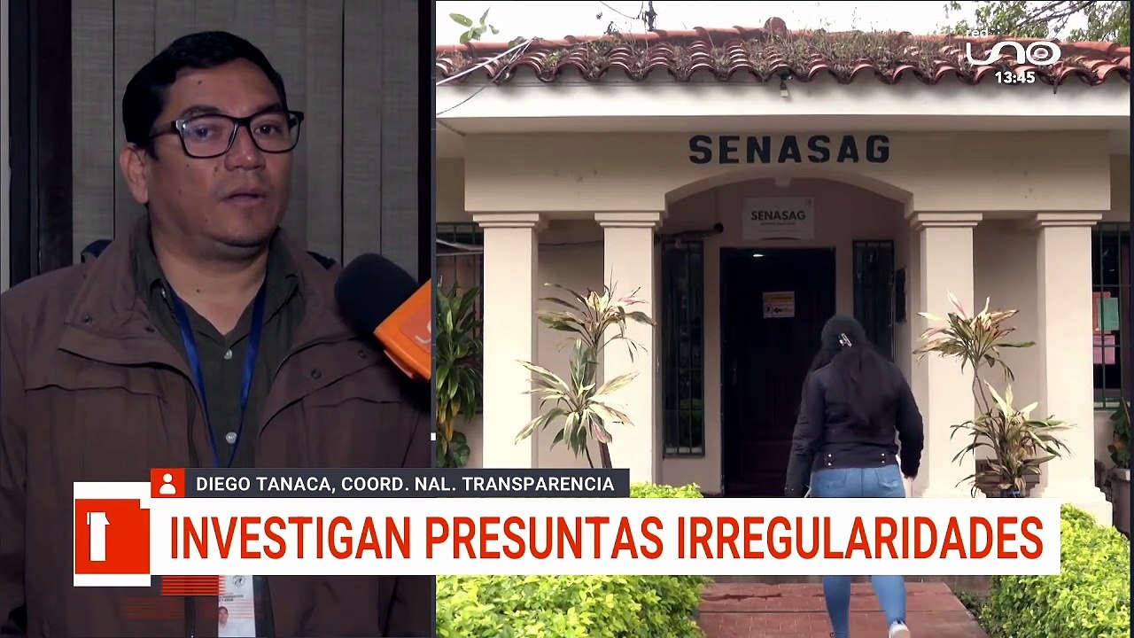 INVESTIGAN PRESUNTAS IRREGULARIDADES