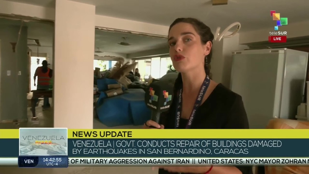 Venezuela | Reconstruction efforts underway accross earthquake-impacted areas