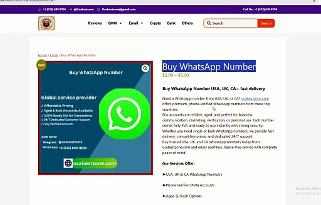 Top 11 Websites for Buying WhatsApp Number 2026