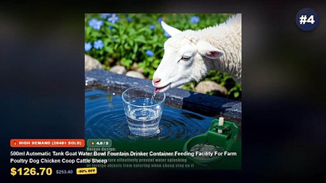 Top 5 Best Water Fountain For Men (Must Have!) - Bird Bath Fountain with Lights Floating Solar Powered Water Pump 18cm f...
