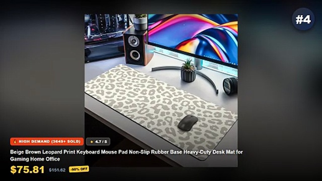 Cheap & Best Heavy Duty Mouse Pad Unboxing & Review - 1pc XXL/XL/Super Big Large Pastel Checkerboard Gaming Desk Mat & M...