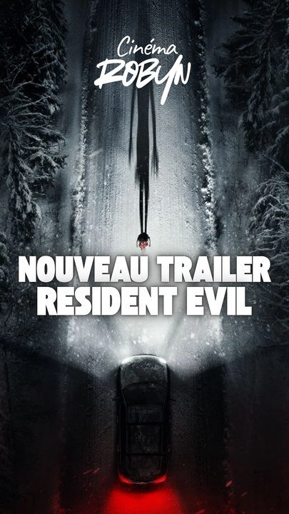 Nouveau trailer du film Resident Evil !!
