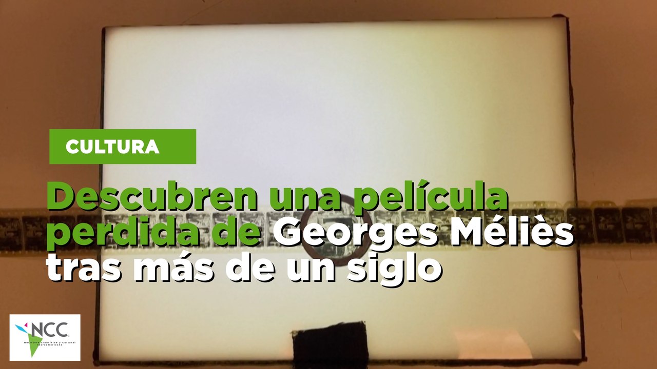 Descubren una película perdida de Georges Méliès tras más de un siglo