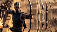 🏹 Before swords ever crossed, Egyptian archers could change the battle.