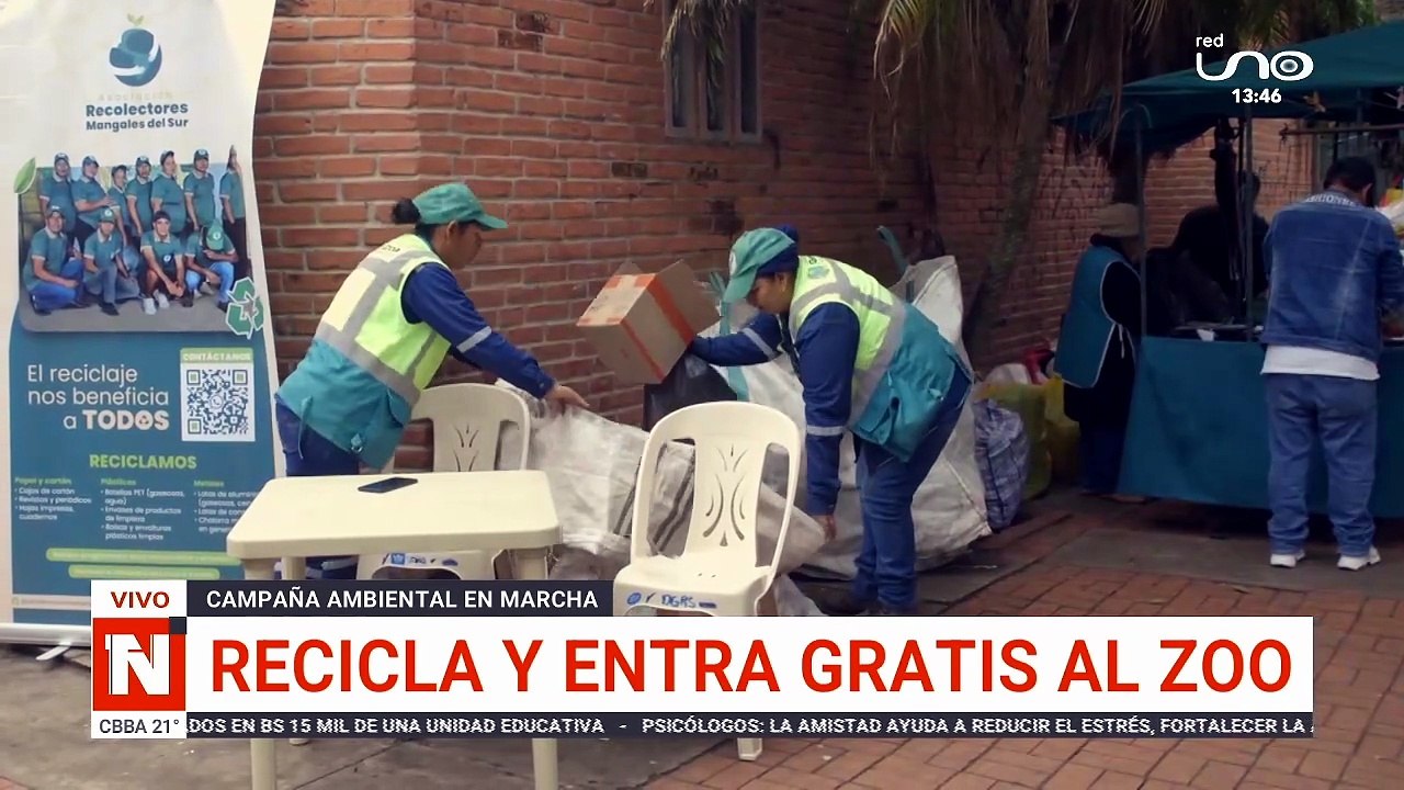 RECICLA Y ENTRA GRATIS AL ZOO
