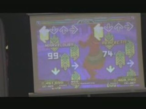 Quart de finale DDR : Thk vs wister (japan expo 2008)