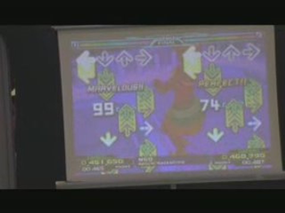 Quart de finale DDR : Thk vs wister (japan expo 2008)