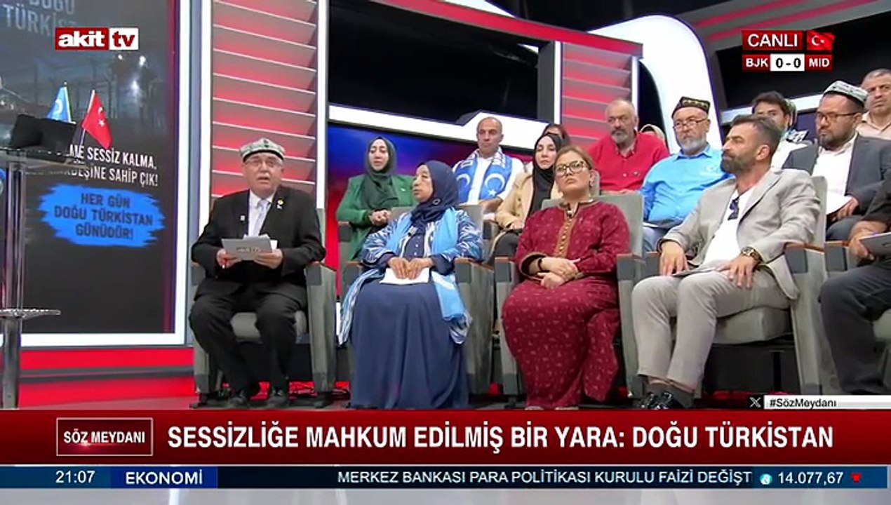 Zalim Çin’in Doğu Türkistan'daki alçak zulmüne Akit TV'den tokat gibi yanıt! "Hesabını soracağız!"