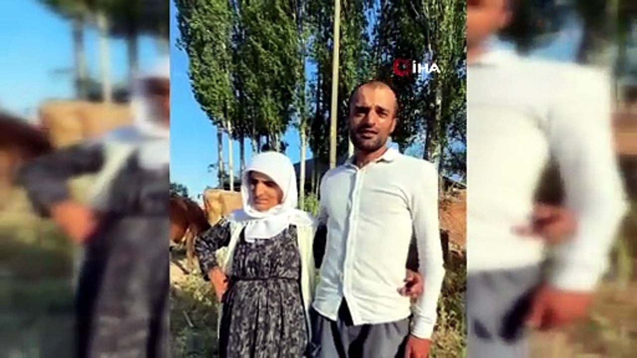 Uçurumdan düşen ineği için gözyaşı döken 7 çocuk annesi Ayni teyzeye yardım eli uzatıldı