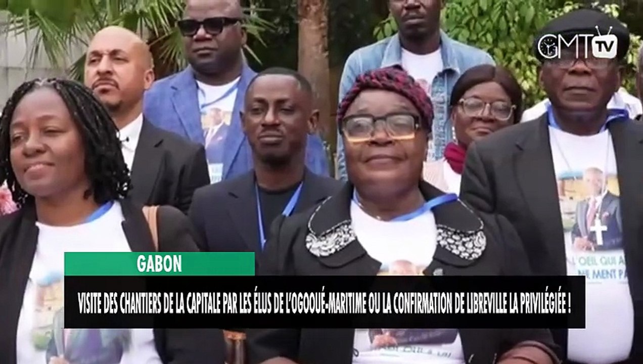 [#Reportage] Gabon : visite des chantiers de la...