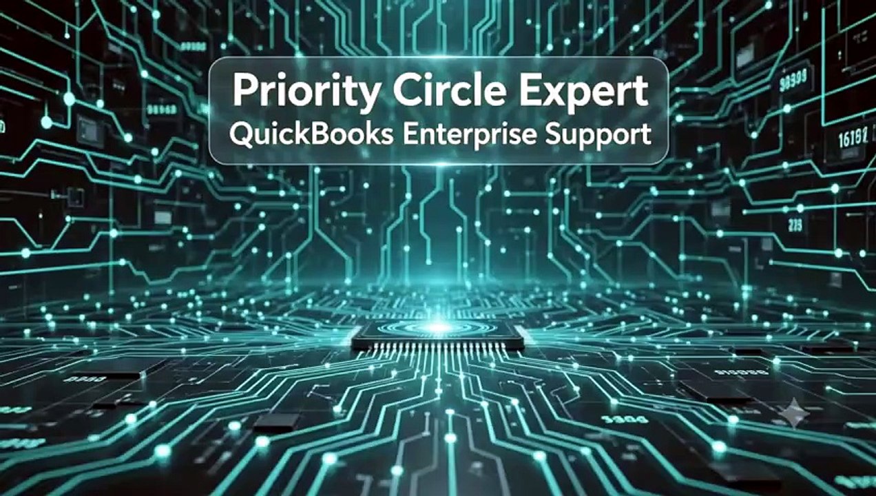 Priority Circle Expert QuickBooks Enterprise Support for Accurate Solutions