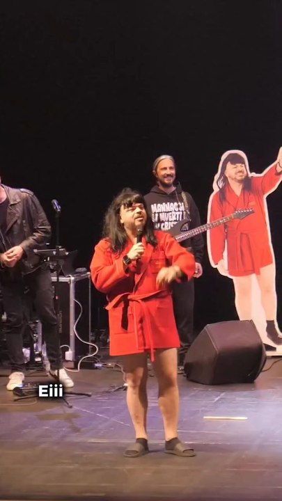 Mandrake 1984 story imbarazzi al teatro